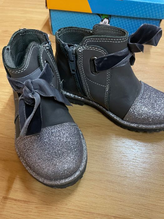 Ghete/botine elegante,24 piele naturala