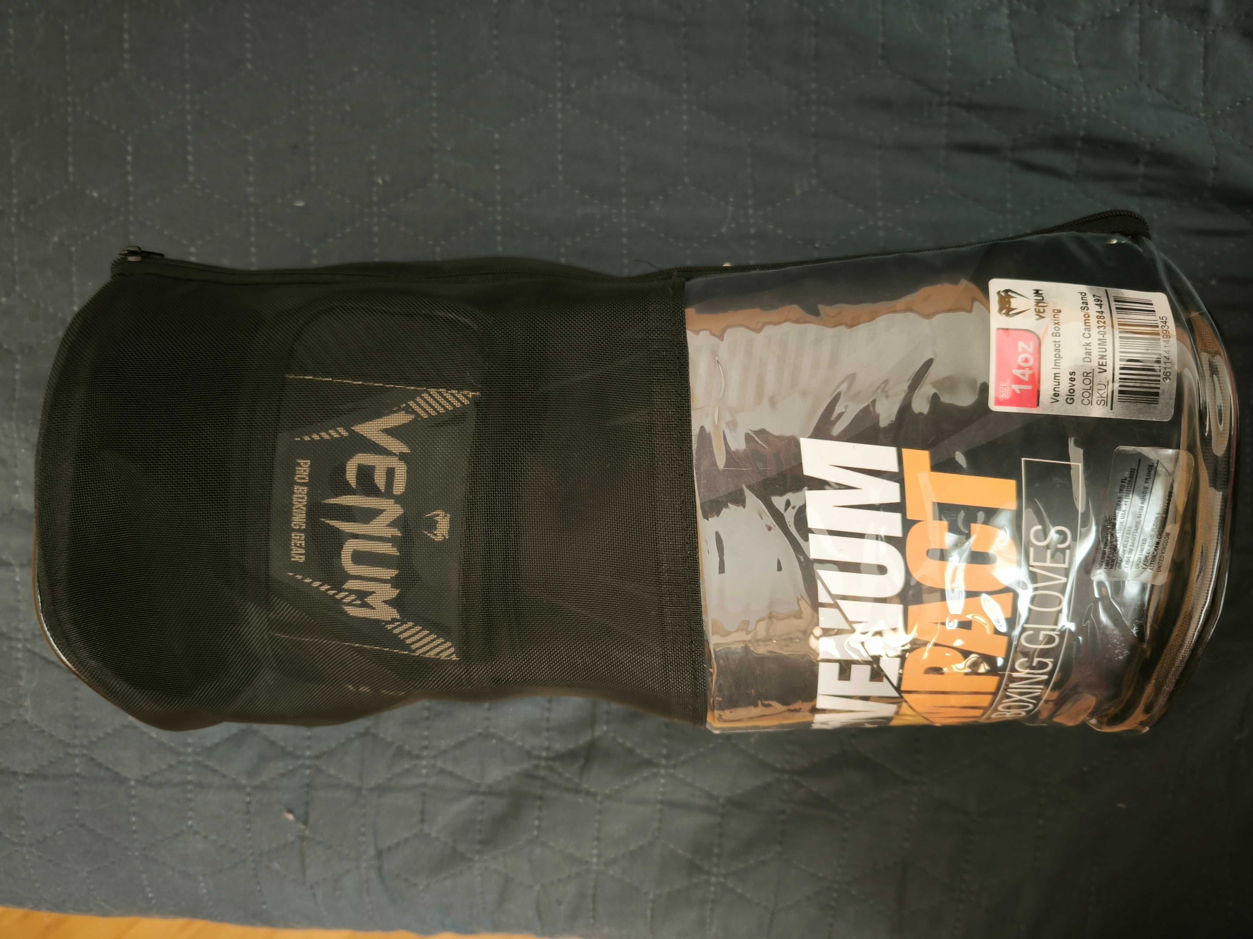 Боксови ръкавици Venum Impact 14 oz