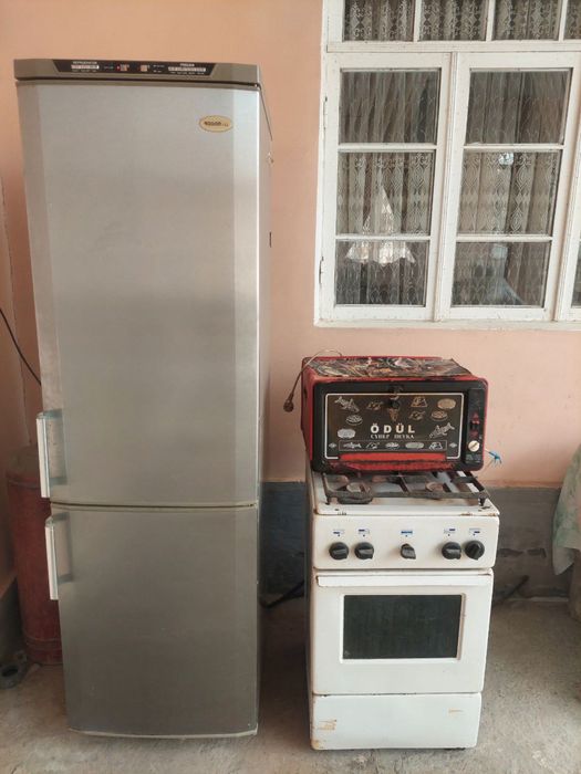 Холоделник Газ плита