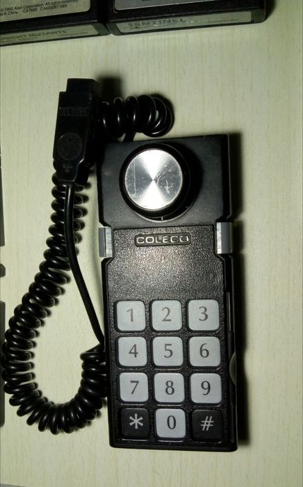 Dischete Atari 7800 Colecovision Controller