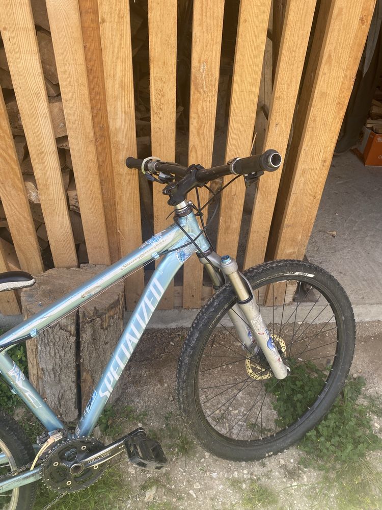Bicicleta specialized cu fox