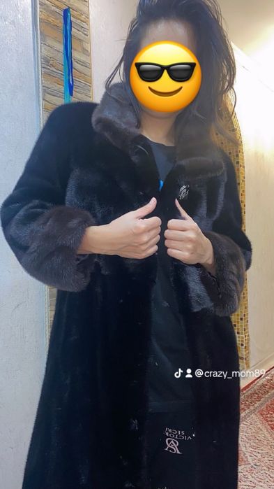 Продам норковую шубу