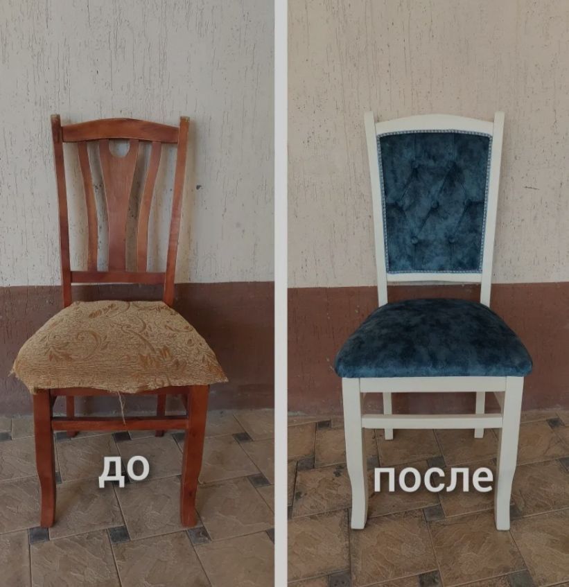 Реставрация стол стул, мебел