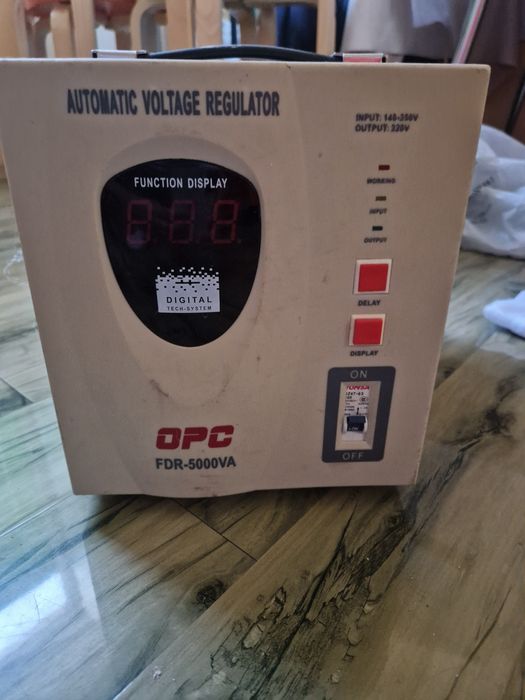 Стабилизатор напряжения, нужен ремонт