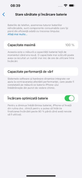 IPhone 14 Pro Max 1 TB – Ca nou + Garanție până în Martie 2027