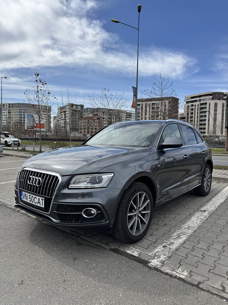 Audi Q5 S-Line 2016
