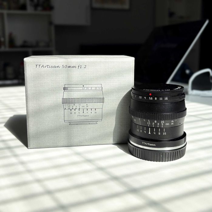 TT Artisan APS-C 50mm f1.2 Z mount