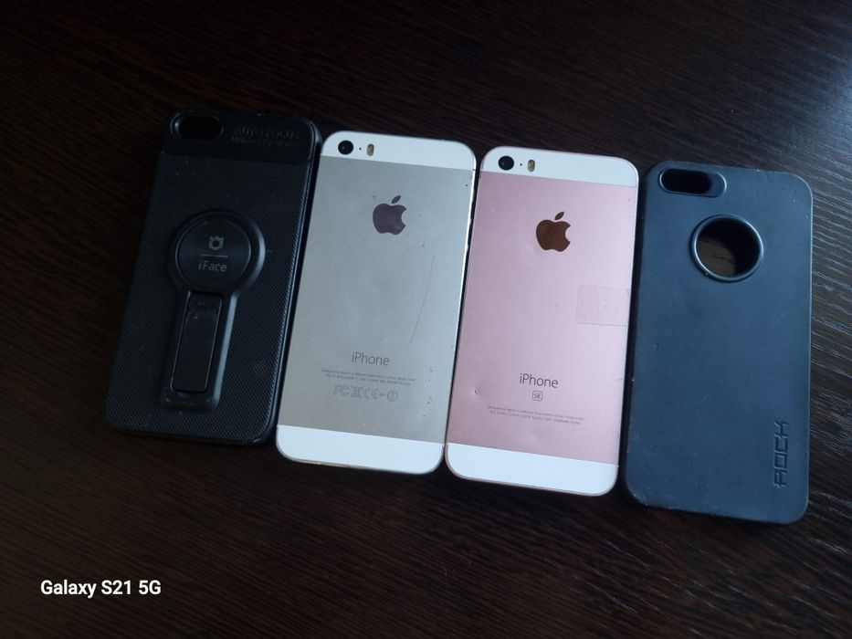 Продам айфон 5 с и 5 се