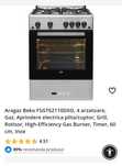 Aragaz Beko FSGT62110DXO