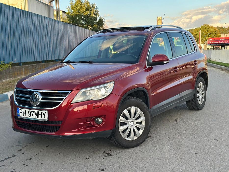### VW Tiguan 2,0 TDI ###