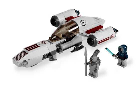 LEGO Star Wars - Clone Wars - 8085 : Freeco Speeder -set clasic