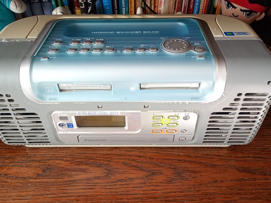 Radio casetofon Panasonic made in japan