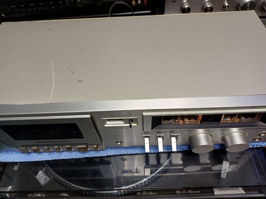 Technics M250 catetofon deck oldschool