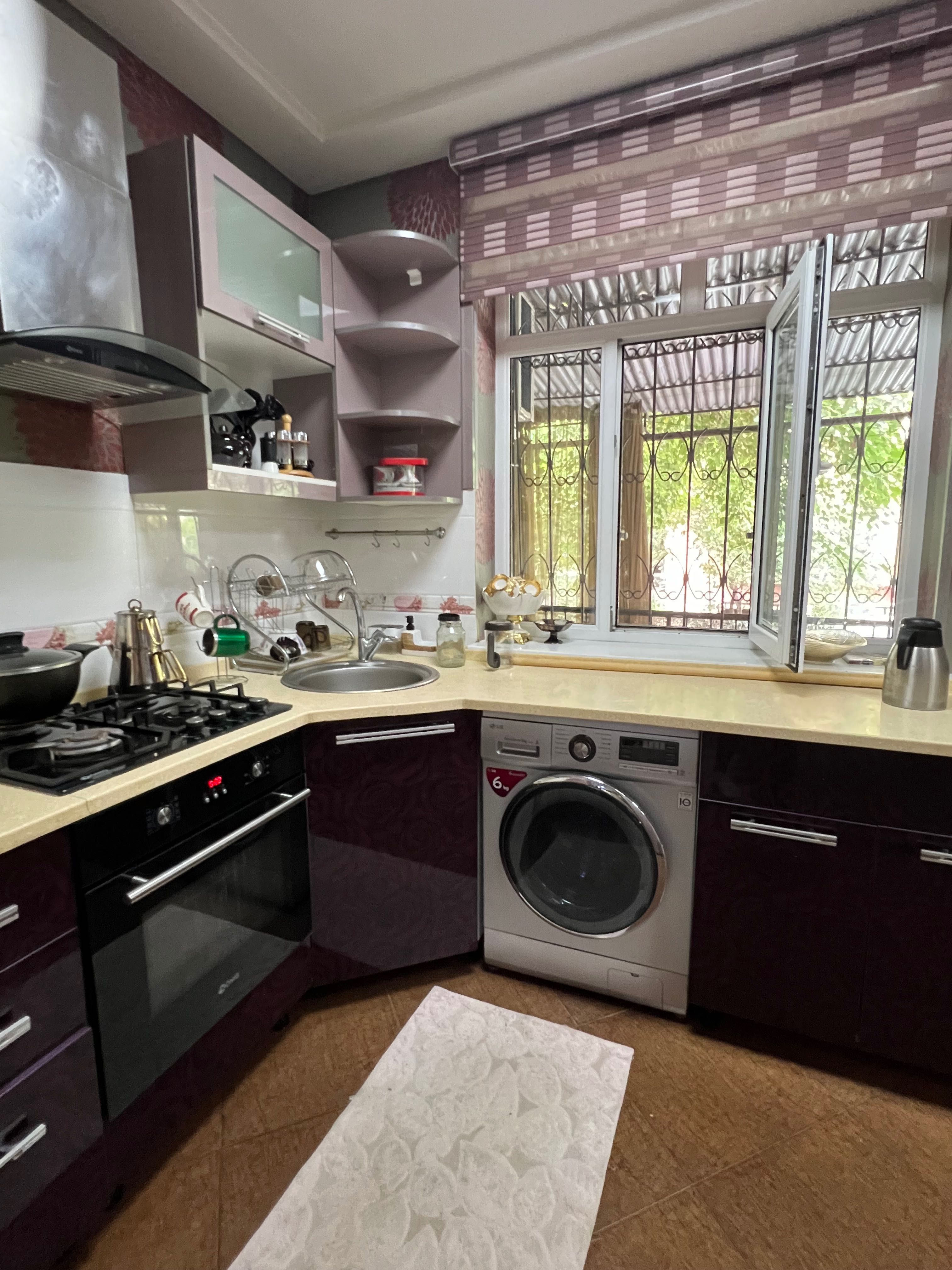 4х-ком. кв на 1 этаже Сергели -2 Корзинка