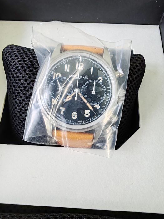 Ceas Montblanc Automatic Chronograph 43 mm Nou-Nepurtat!