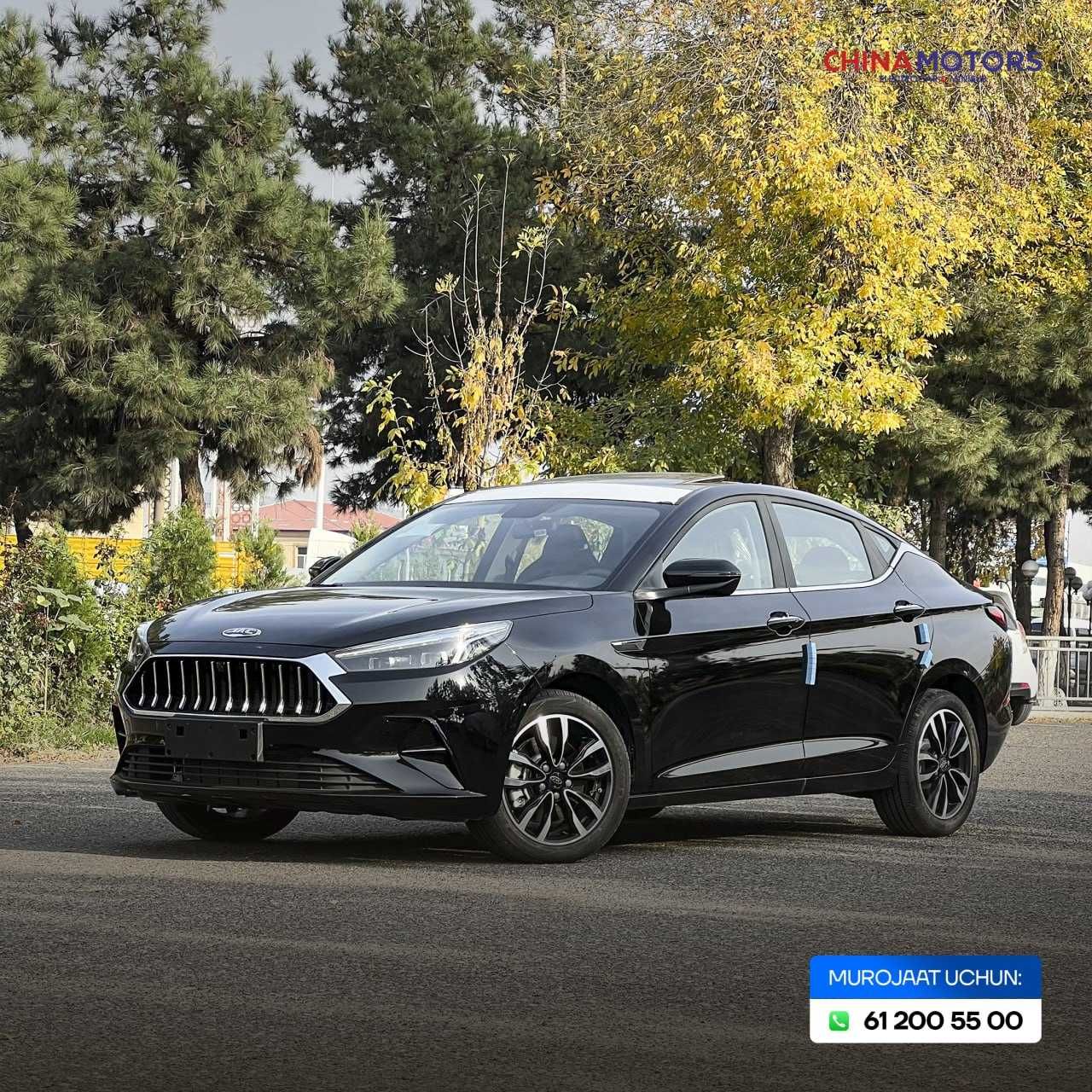 Jac J7 машыгн пробег 0