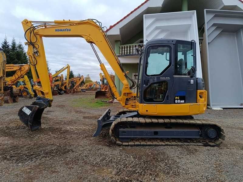 Miniexcavator Komatsu PC88MR-6, 8 tone, 2007