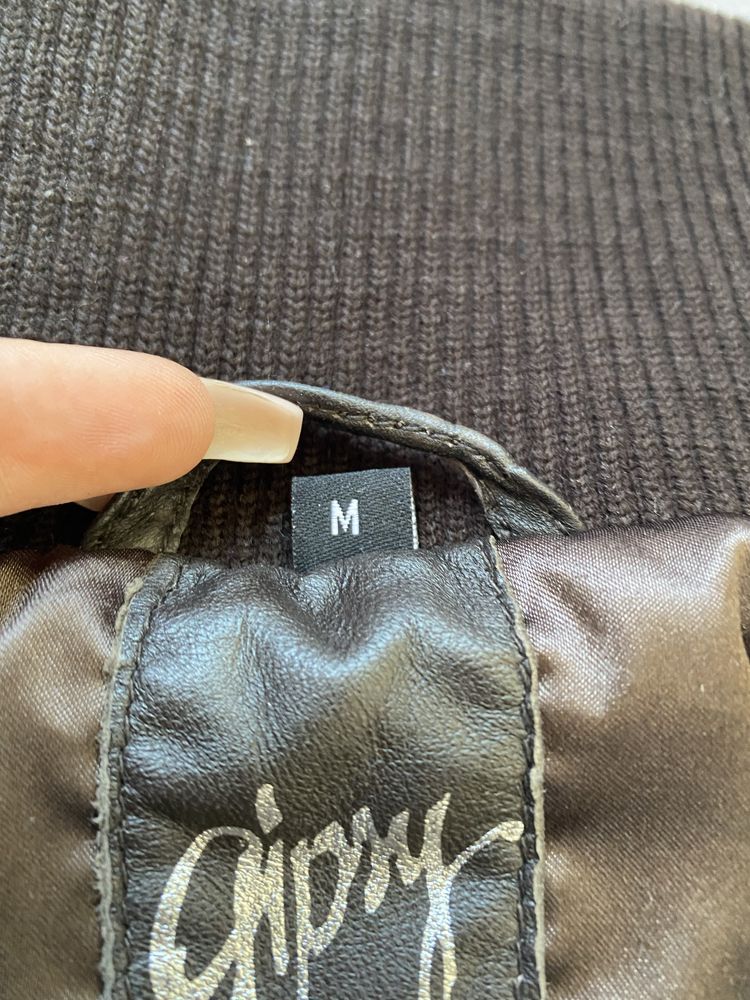 Gipsy by mauritius geaca de piele naturala (nu nike, stussy, adidas)