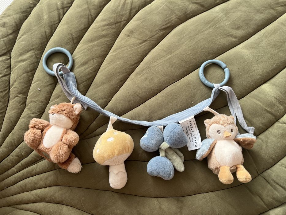 Little Dutch Мека активна играчка за количка Forest Friends