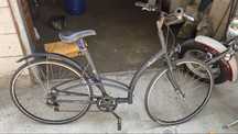 Bicicleta Dame btwin