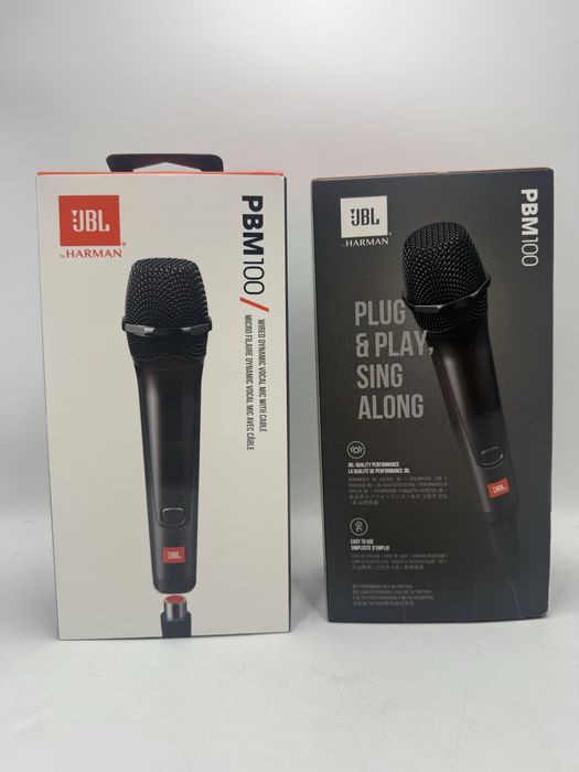 Microfon dinamic karaoke JBL PBM100 Sigilat B