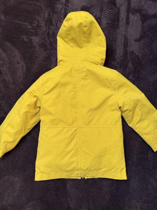 Geaca galbena Cool Club