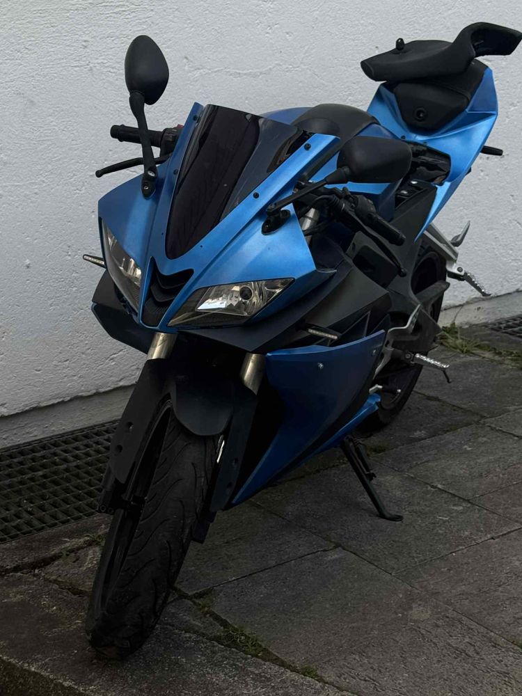 Yamaha Yzf R125 gen 2, anul 2016