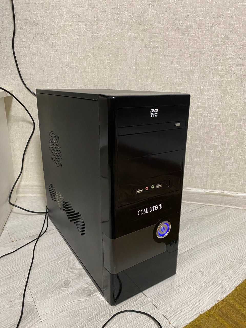 Компьютер + Монитор | 8GB / SSD 256GB / Windows 11 Pro