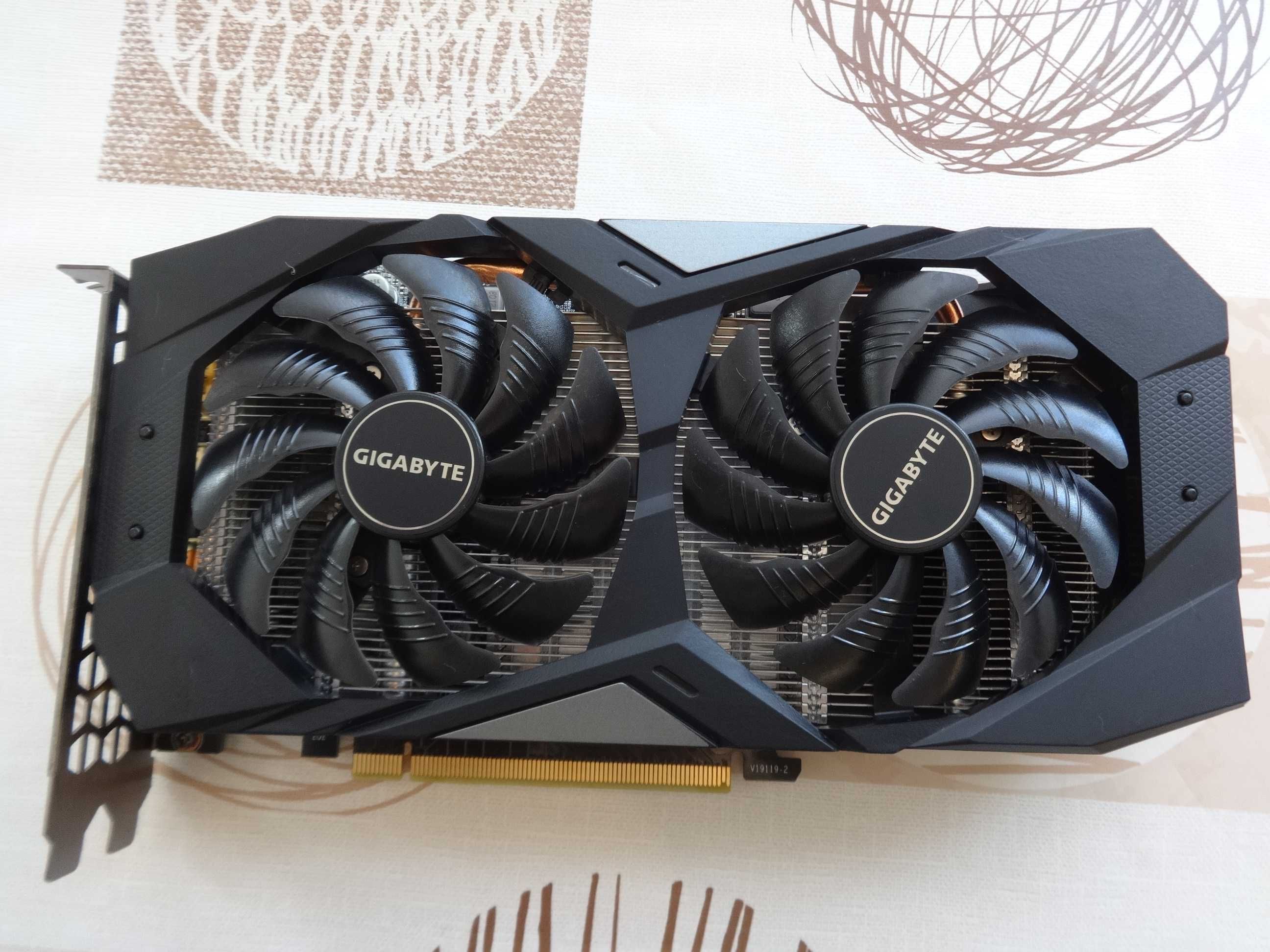 Геймърска Видеокарта GIGABYTE GeForce RTX 2060 OC 6G 6GB GDDR6