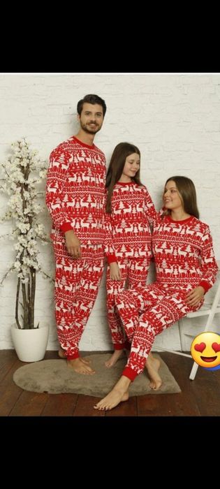 Set pijamale Crăciun