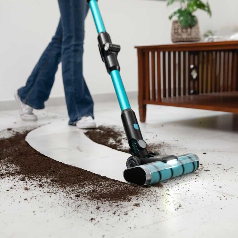 Вертикална прахосмукачка Cecotec Conga Rockstar 2500 Thunder Flex 400W