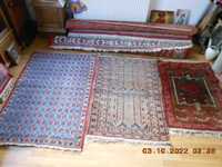 covor lana % 150/103 traversa manual traditional persan iran vechi