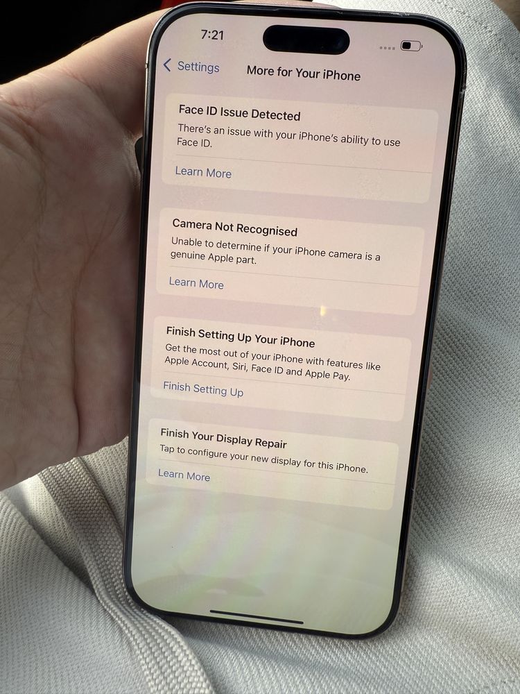 iPhone 16 Pro Max 256