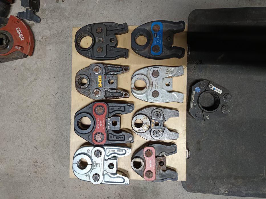 Rems Novopres geberit rothnberger ridgid klauke Bacuri de sertizat