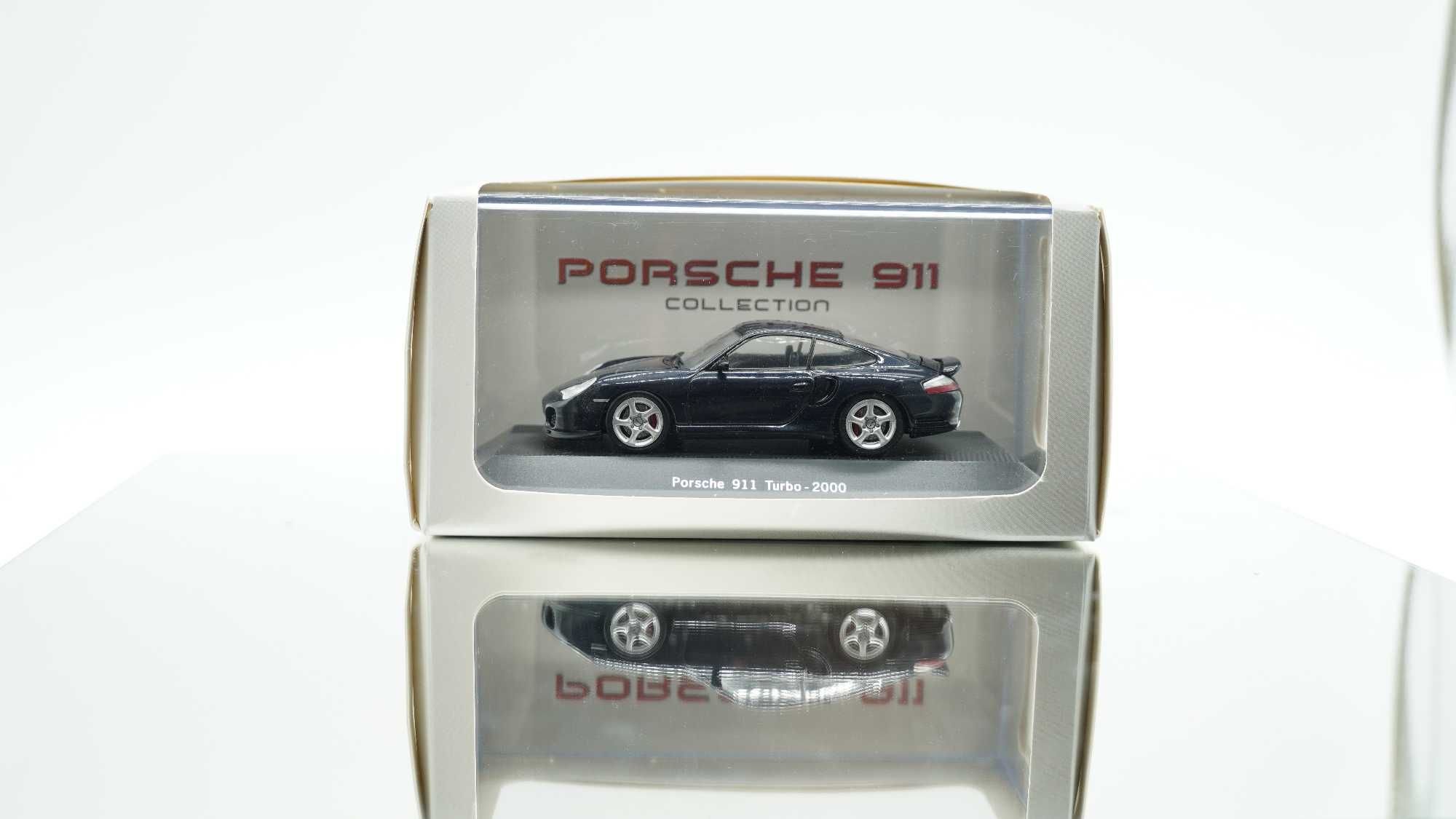 Porsche 911 Turbo - Atlas 1/43