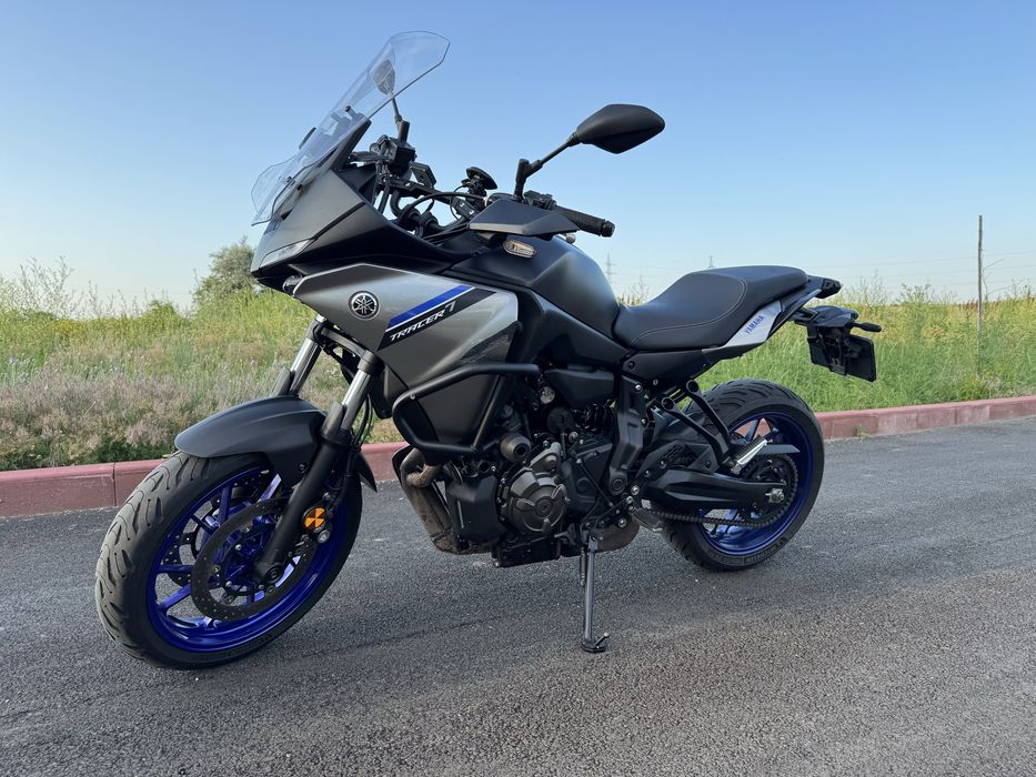 Yamaha Tracer 7 (dotari de GT) 2023 ABS 20000km in garantie