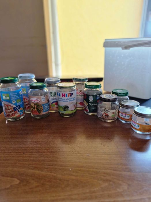 Бурканчета от детски пюрета