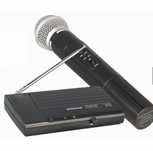 Microfon wireless fara fir UHF SHURE BA 300