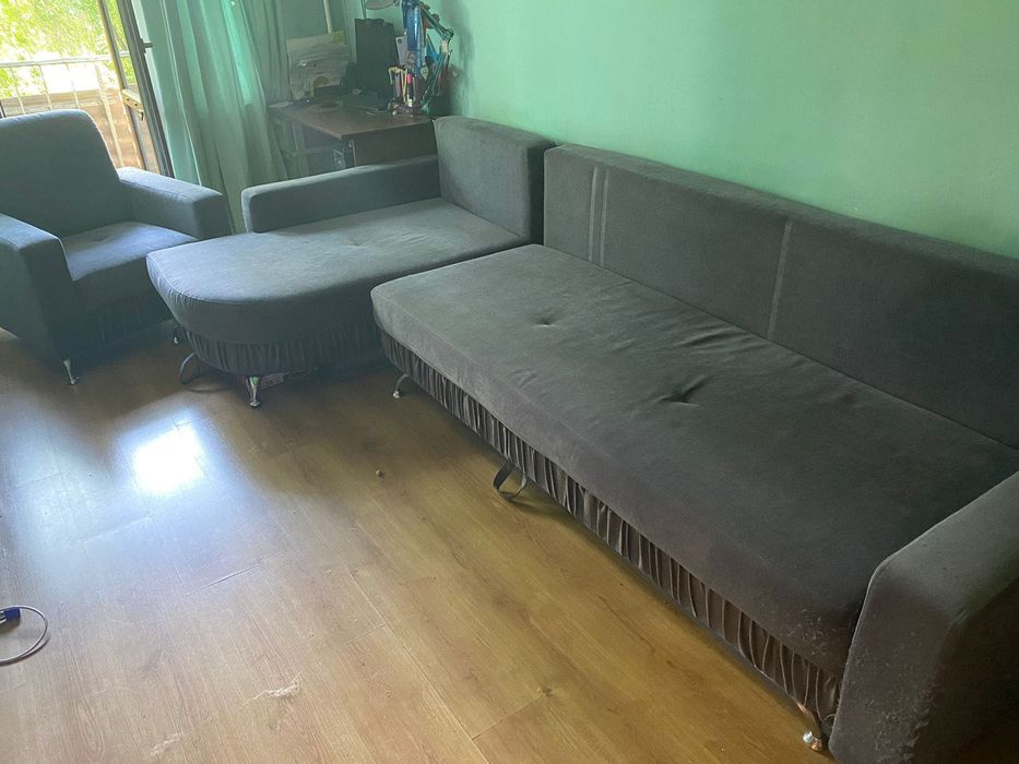 Диван раскладной - 3-х местный