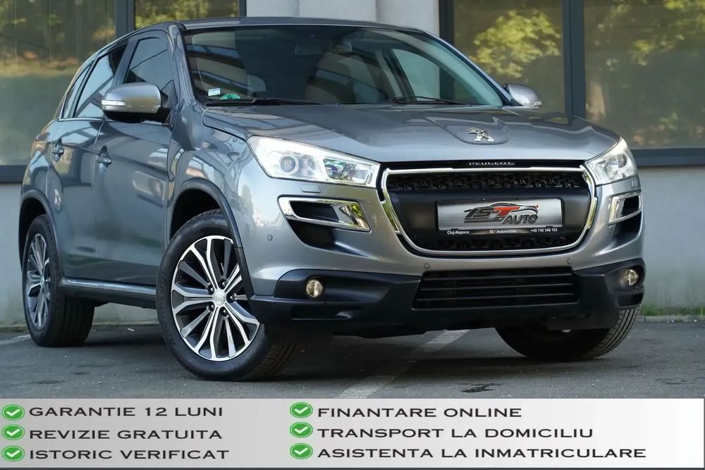 Peugeot 4008 Peugeot 4008 Aircross 2013 1.8Diesel 4wd