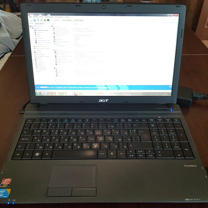 Лаптоп Acer Travelmate 5740G 15.6
