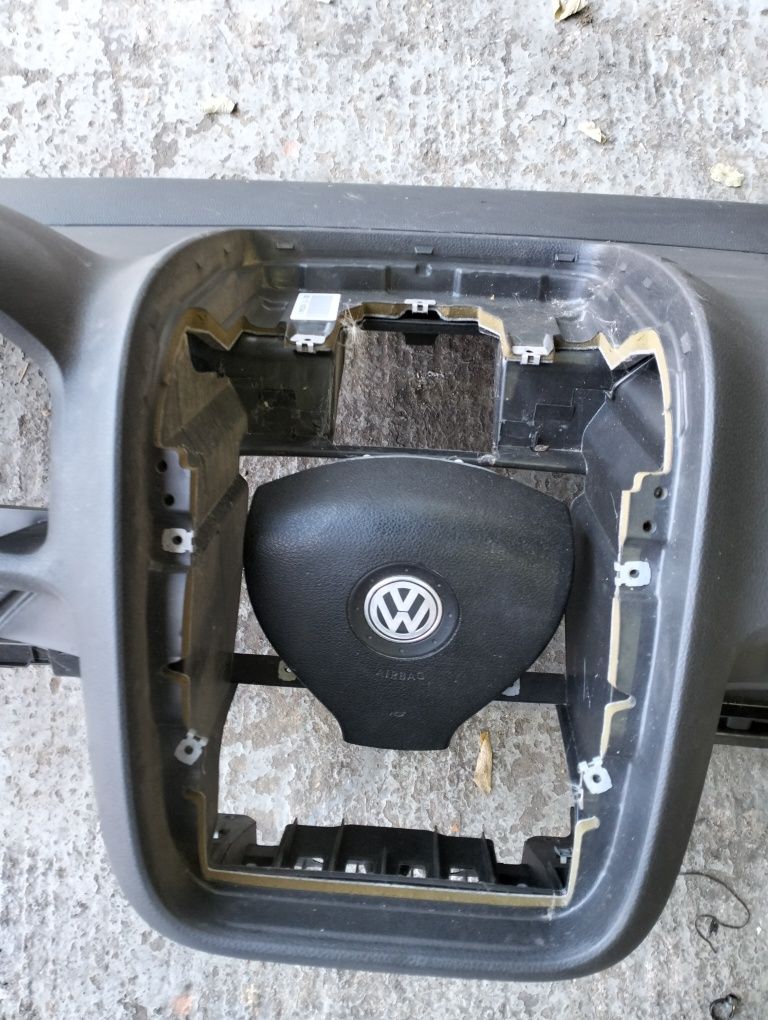 Planșa bord și airbag volan golf5 jetta