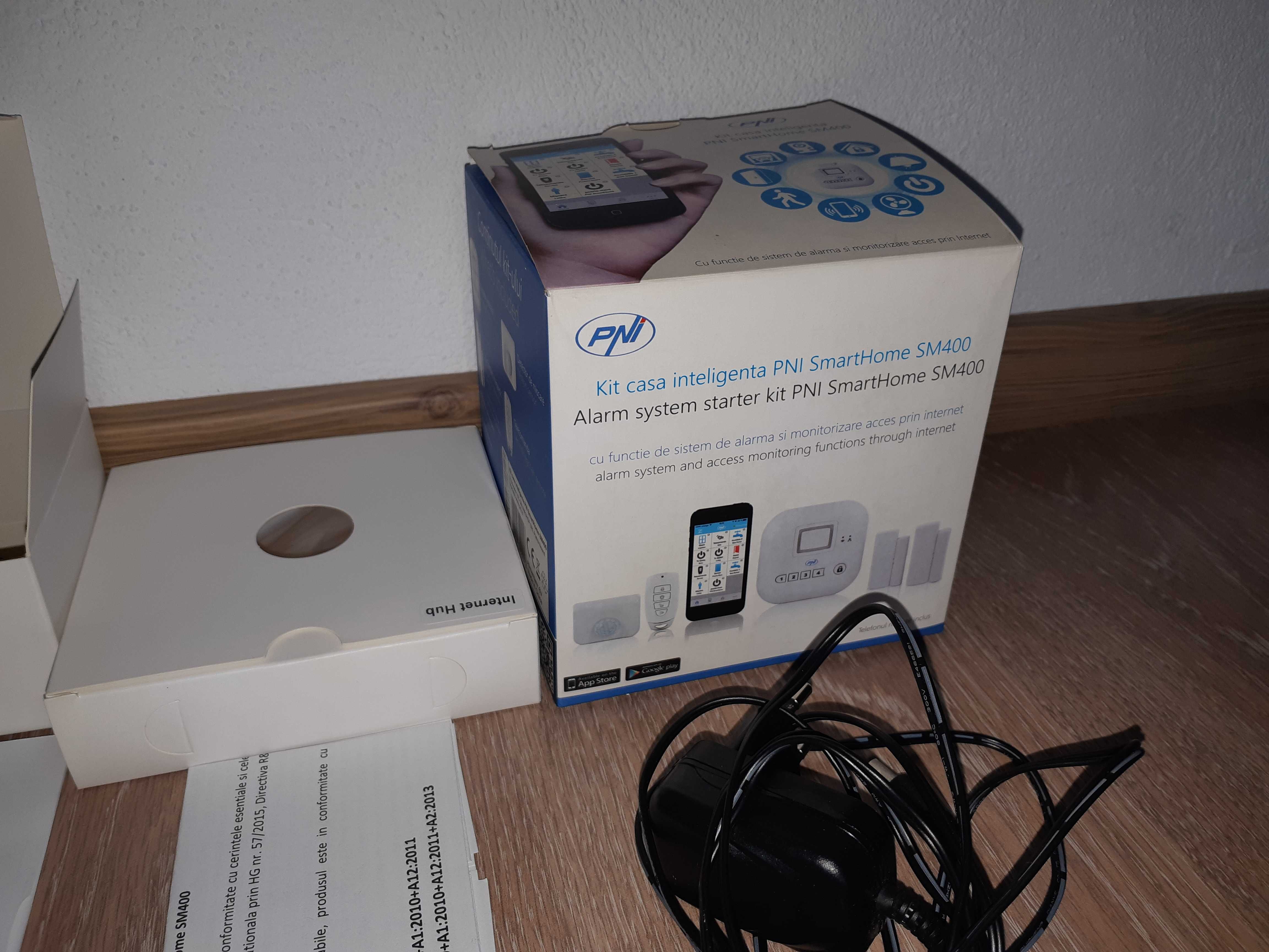 Kit casa inteligenta PNI SmartHome SM400