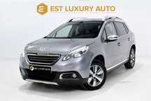Peugeot 2008 Senzori Parcare Fata+Spate, Navigatie, Lumini ambient, Tapiterie piele