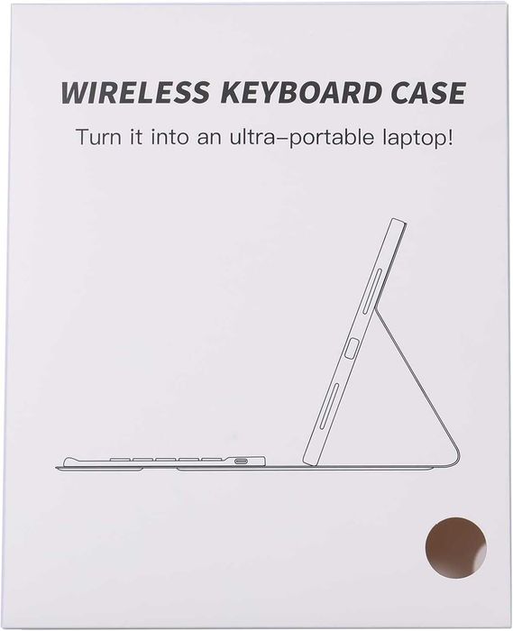 Case with Keyboard iPad Air 11 Inch (M3 2025/M2 2024)iPad Air 4th 5th