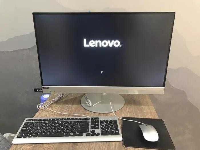 Мощный игровой моноблок Lenovo