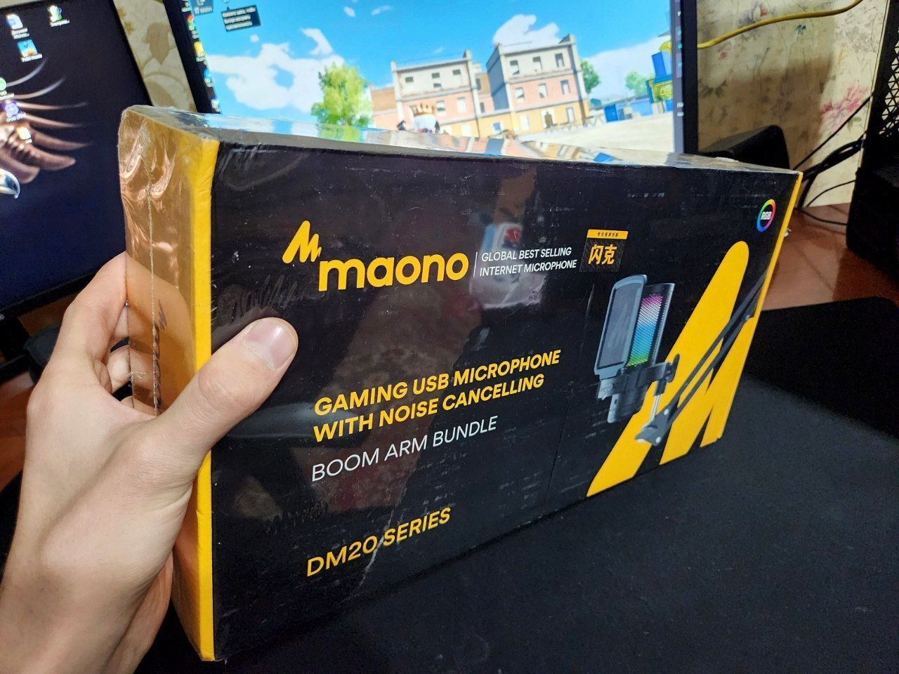 Микрафон MAONO DM20 RGB