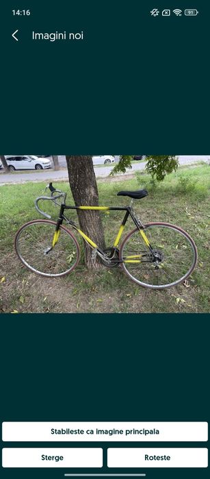 Vând vintage wheels