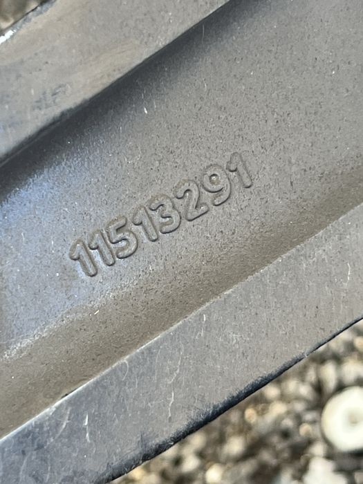 Vand jante Mg Zs  215 55 R17 michelin dot 2023