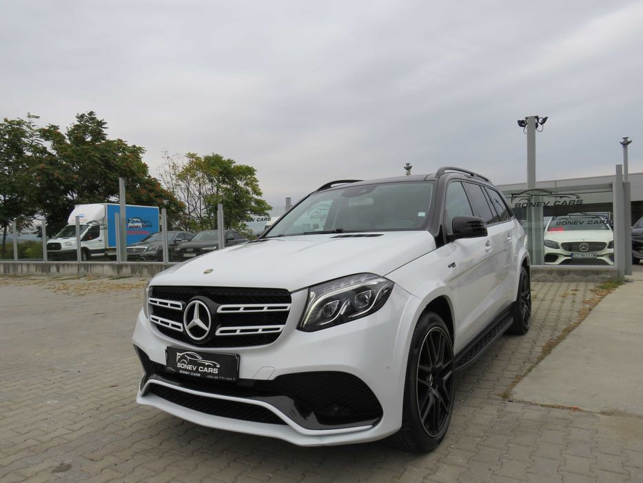Mercedes-Benz GLS 6.3 Amg pack 9G Panorama 7местен